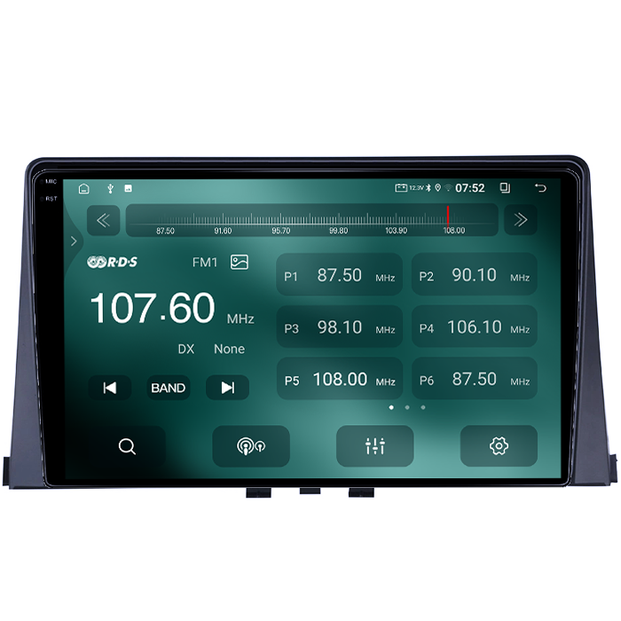 Navigatie dedicata Citroen Berlingo 2018-2020, 4GB RAM 64GB ROM, Quadcore, Android 14, Display QLED 1K 9", DSP, Carplay&Android Auto, Suport camere AHD [3]