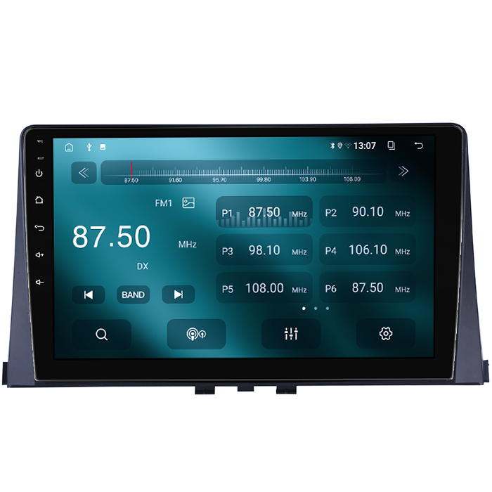 Navigatie dedicata Citroen Berlingo 2018-2020, 8GB RAM 128GB ROM, Octacore, Platforma TS18, Android 13, Display QLED 9”, Suporta camera 360º, DSP, Carplay&Android Auto, SIM 4G, Ventilator Activ [5]