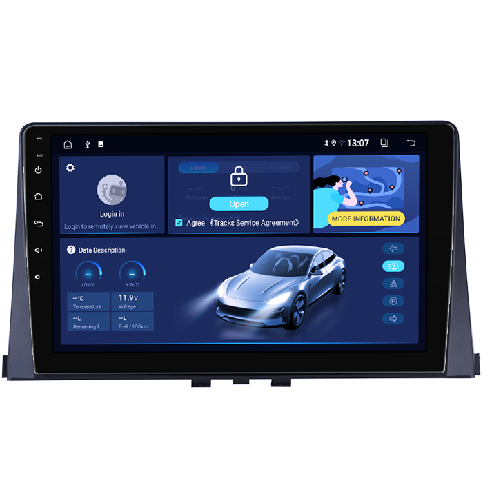 Navigatie dedicata Citroen Berlingo 2018-2020, 8GB RAM 128GB ROM, Octacore, Platforma TS18, Android 13, Display QLED 9”, Suporta camera 360º, DSP, Carplay&Android Auto, SIM 4G, Ventilator Activ [2]