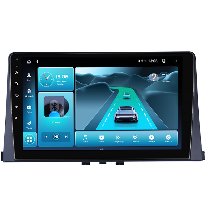 Navigatie dedicata Citroen Berlingo 2018-2020, 8GB RAM 128GB ROM, Octacore, Platforma TS18, Android 13, Display QLED 9”, Suporta camera 360º, DSP, Carplay&Android Auto, SIM 4G, Ventilator Activ [4]