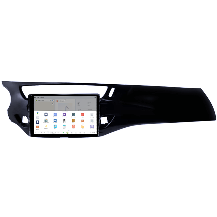 Navigatie dedicata Citroen C3 2 2009-2016 DUDU3, 4GB RAM 64GB ROM, Octacore, Platforma 8581, Android, Display QLED 9", DSP, Carplay&AndroidAuto [3]