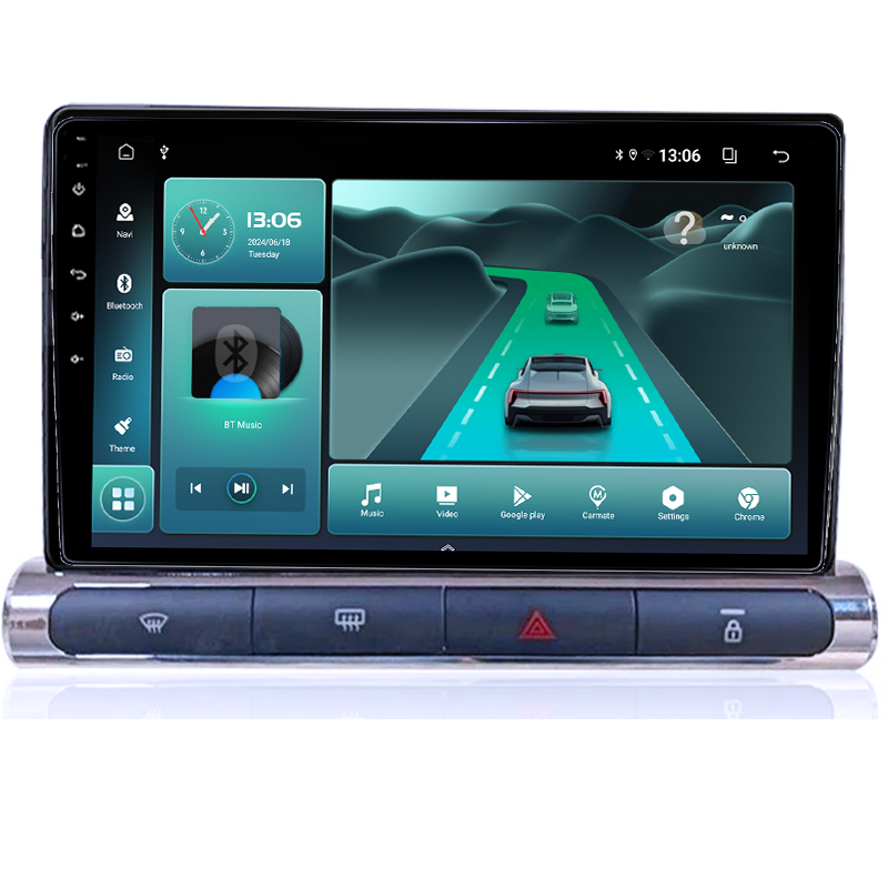 Navigatie dedicata Citroen C3 2018-2023, 12GB RAM 256GB ROM, Android, Rezolutie 2K, Display QLED, 9", DSP, Carplay, Android Auto, Internet, Youtube, Waze, Wi Fi, USB [2]