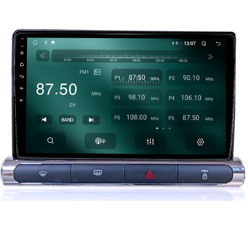 Navigatie dedicata Citroen C3 2018-2023, 12GB RAM 256GB ROM, Android, Rezolutie 2K, Display QLED, 9", DSP, Carplay, Android Auto, Internet, Youtube, Waze, Wi Fi, USB [3]