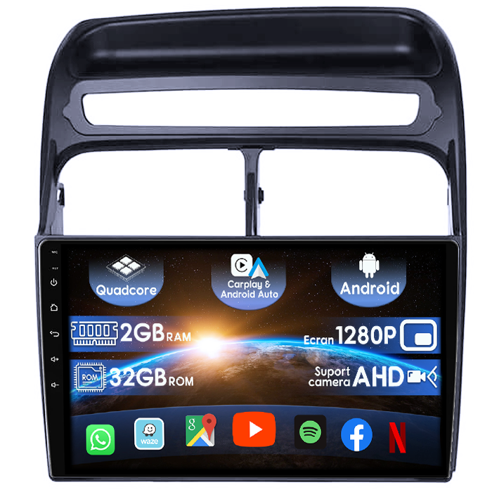 (Resigilata) Navigatie dedicata Fiat Linea 2006-2012, 2GB RAM 32GB ROM, Quad Core, Display 9" IPS Full HD, Carplay&Android Auto, Android 14, Suport camere AHD [1]
