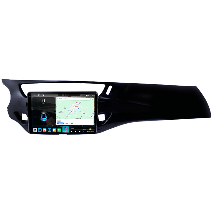 Navigatie dedicata Citroen C3 2 2009-2016, 4GB RAM 64GB ROM, Octacore, Android 14, Display QLED 1K 9", Carplay&Android Auto, SIM 4G, Ventilator Activ [2]