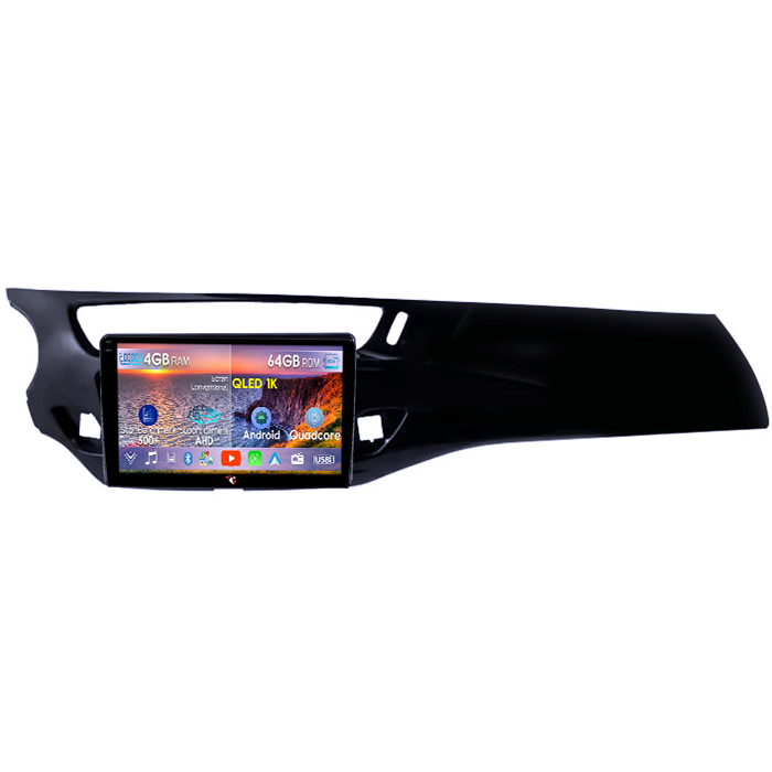 Navigatie dedicata Citroen C3 2 2009-2016, 4GB RAM 64GB ROM, Octacore, Android 14, Display QLED 1K 9", Carplay&Android Auto, SIM 4G, Ventilator Activ [1]