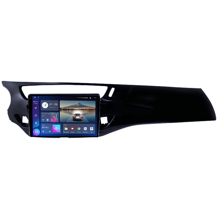 Navigatie dedicata Citroen C3 2 2009-2016, 4GB RAM 64GB ROM, Quadcore, Android 14, Display QLED 1K 9", DSP, Carplay&Android Auto, Suport camere AHD [2]
