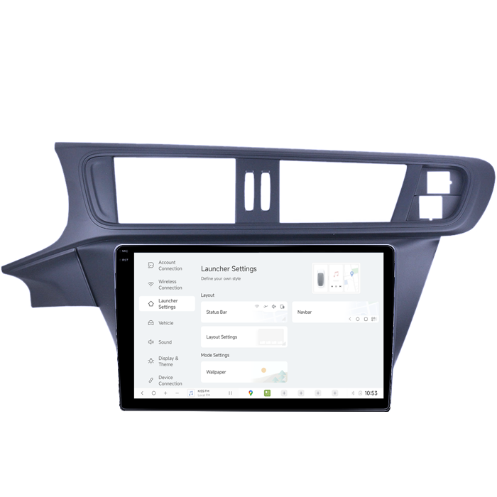Navigatie dedicata Citroen C3-XR 2010-2015 DUDU3, 4GB RAM 64GB ROM, Octacore, Platforma 8581, Android, Display QLED 9", DSP, Carplay&AndroidAuto [5]