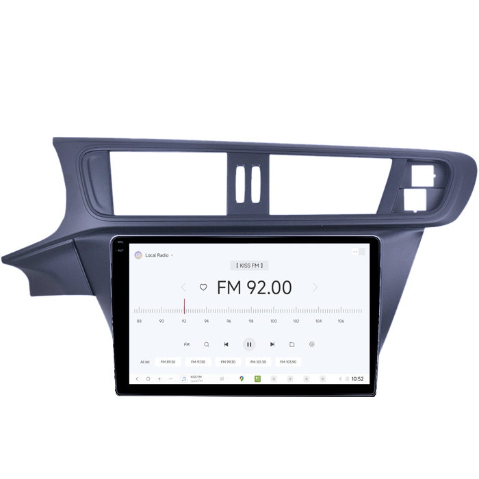 Navigatie dedicata Citroen C3-XR 2010-2015 DUDU3, 4GB RAM 64GB ROM, Octacore, Platforma 8581, Android, Display QLED 9", DSP, Carplay&AndroidAuto [4]