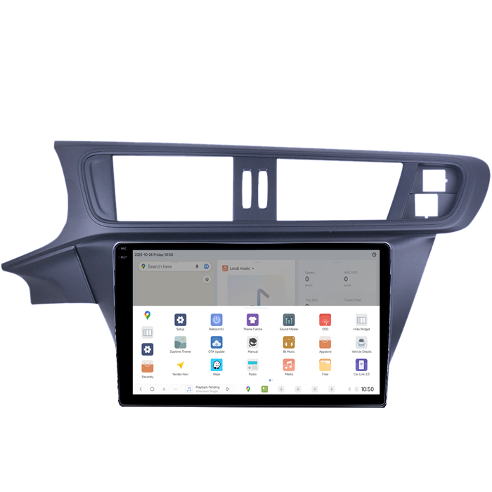 Navigatie dedicata Citroen C3-XR 2010-2015 DUDU3, 4GB RAM 64GB ROM, Octacore, Platforma 8581, Android, Display QLED 9", DSP, Carplay&AndroidAuto [3]