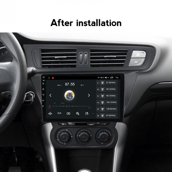 Navigatie dedicata Citroen C3-XR 2010-2015, 4 GB RAM 32 ROM, Android 13, Display QLED, 10",DSP, Carplay, Android Auto, Internet, Youtube , Waze , Wi Fi , Usb , Bluetooth , Mirrorlink [4]