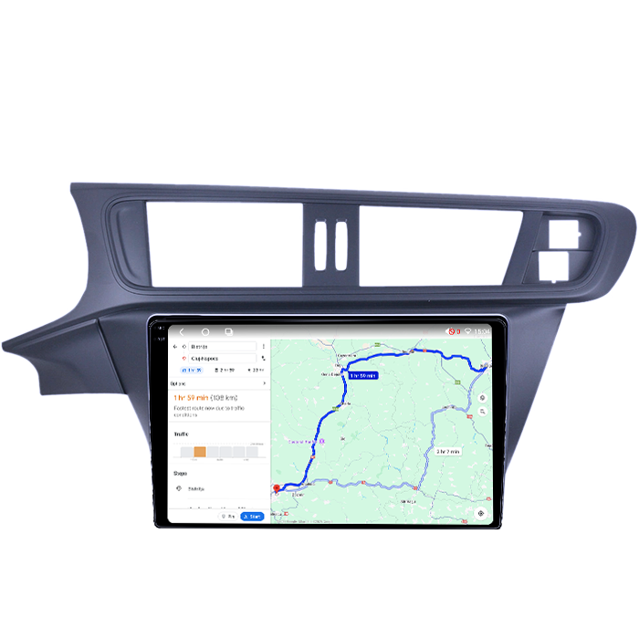 Navigatie dedicata Citroen C3-XR 2010-2015, 4GB RAM 64GB ROM, Octacore, Android 14, Display QLED 1K 9", Carplay&Android Auto, SIM 4G, Ventilator Activ4GB RAM 64GB ROM, Octacore, Android 14, Display QL [3]