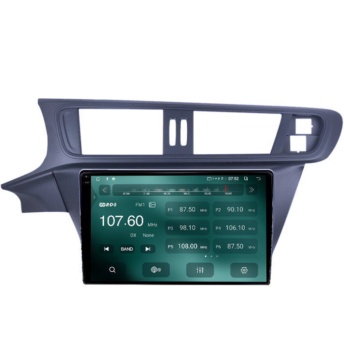 Navigatie dedicata Citroen C3-XR 2010-2015, 4GB RAM 64GB ROM, Quadcore, Android 14, Display QLED 1K 10", DSP, Carplay&Android Auto, Suport camere AHD [3]
