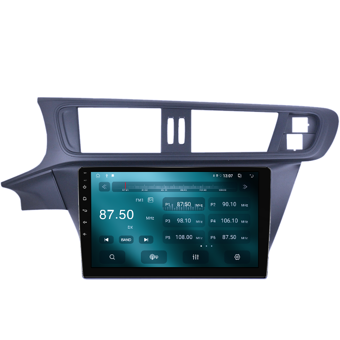 Navigatie dedicata Citroen C3-XR 2010-2015, 8GB RAM 128GB ROM, Octacore, Platforma TS18, Android 13, Display QLED 9”, Suporta camera 360º, DSP, Carplay&Android Auto, SIM 4G, Ventilator Activ [5]