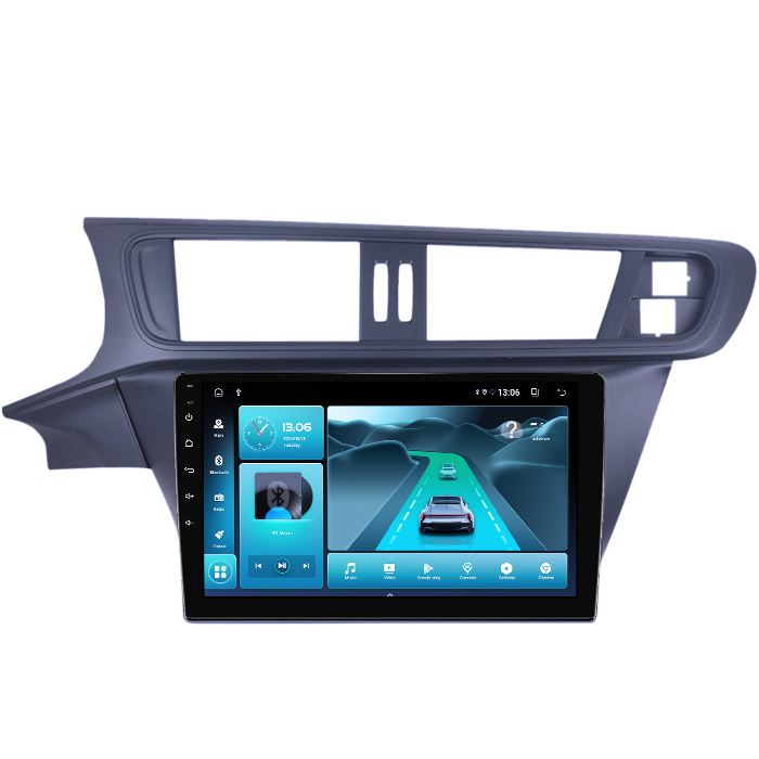 Navigatie dedicata Citroen C3-XR 2010-2015, 8GB RAM 128GB ROM, Octacore, Platforma TS18, Android 13, Display QLED 9”, Suporta camera 360º, DSP, Carplay&Android Auto, SIM 4G, Ventilator Activ [4]