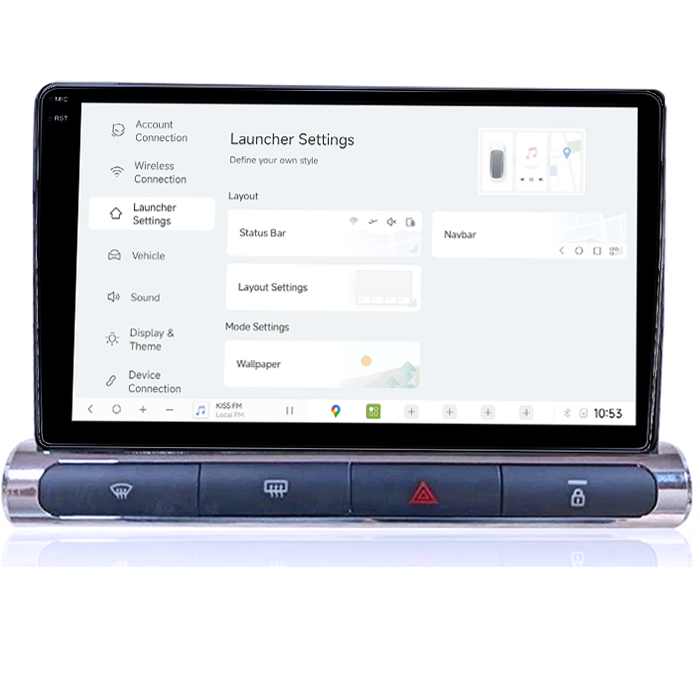 Navigatie dedicata Citroen C3 2018-2023 DUDU3, 4GB RAM 64GB ROM, Octacore, Platforma 8581, Android, Display QLED 9", DSP, Carplay&AndroidAuto [5]