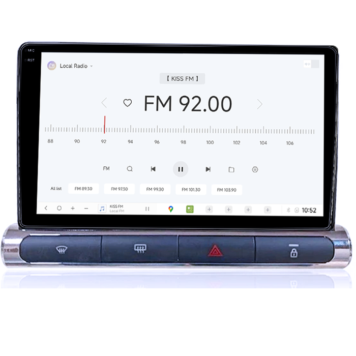 Navigatie dedicata Citroen C3 2018-2023 DUDU3, 4GB RAM 64GB ROM, Octacore, Platforma 8581, Android, Display QLED 9", DSP, Carplay&AndroidAuto [4]