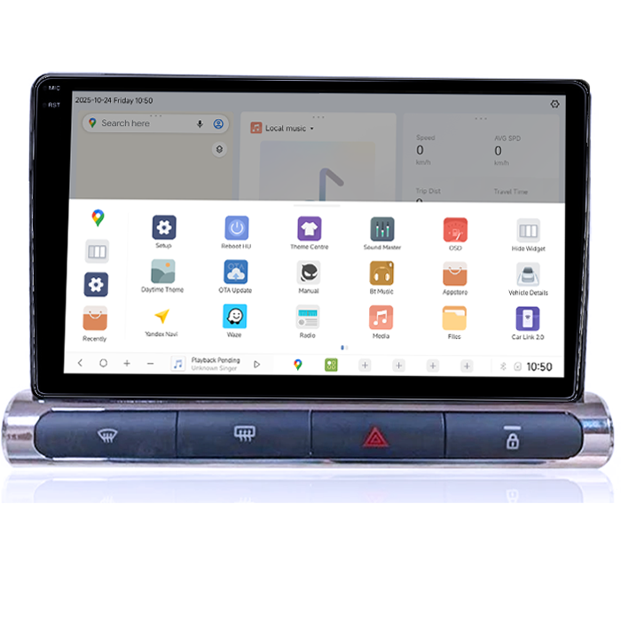 Navigatie dedicata Citroen C3 2018-2023 DUDU3, 4GB RAM 64GB ROM, Octacore, Platforma 8581, Android, Display QLED 9", DSP, Carplay&AndroidAuto [3]
