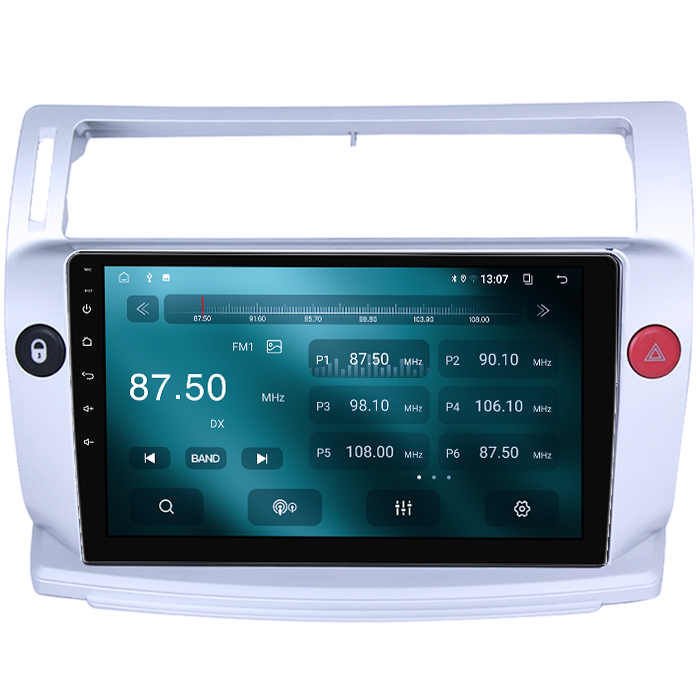 Navigatie dedicata Citroen C4 2004-2014, 8GB RAM 128GB ROM, Octacore, Platforma TS18, Android 13, Display QLED 9”, Suporta camera 360º, DSP, Carplay&Android Auto, SIM 4G, Ventilator Activ [5]