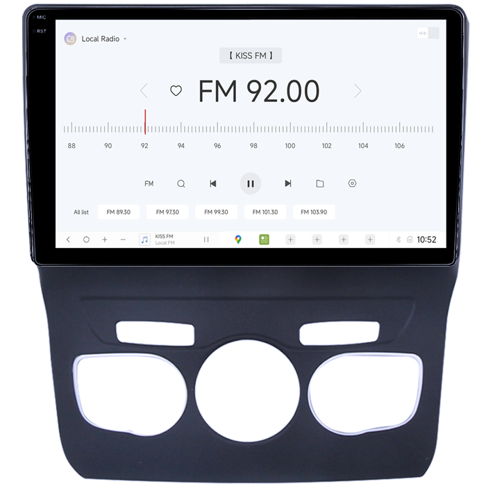 Navigatie dedicata Citroen C4L 2013-2016 DUDU3, 4GB RAM 64GB ROM, Octacore, Platforma 8581, Android, Display QLED 10", DSP, Carplay&AndroidAuto [4]
