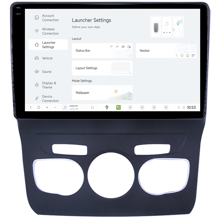 Navigatie dedicata Citroen C4L 2013-2016 DUDU3, 4GB RAM 64GB ROM, Octacore, Platforma 8581, Android, Display QLED 10", DSP, Carplay&AndroidAuto [5]