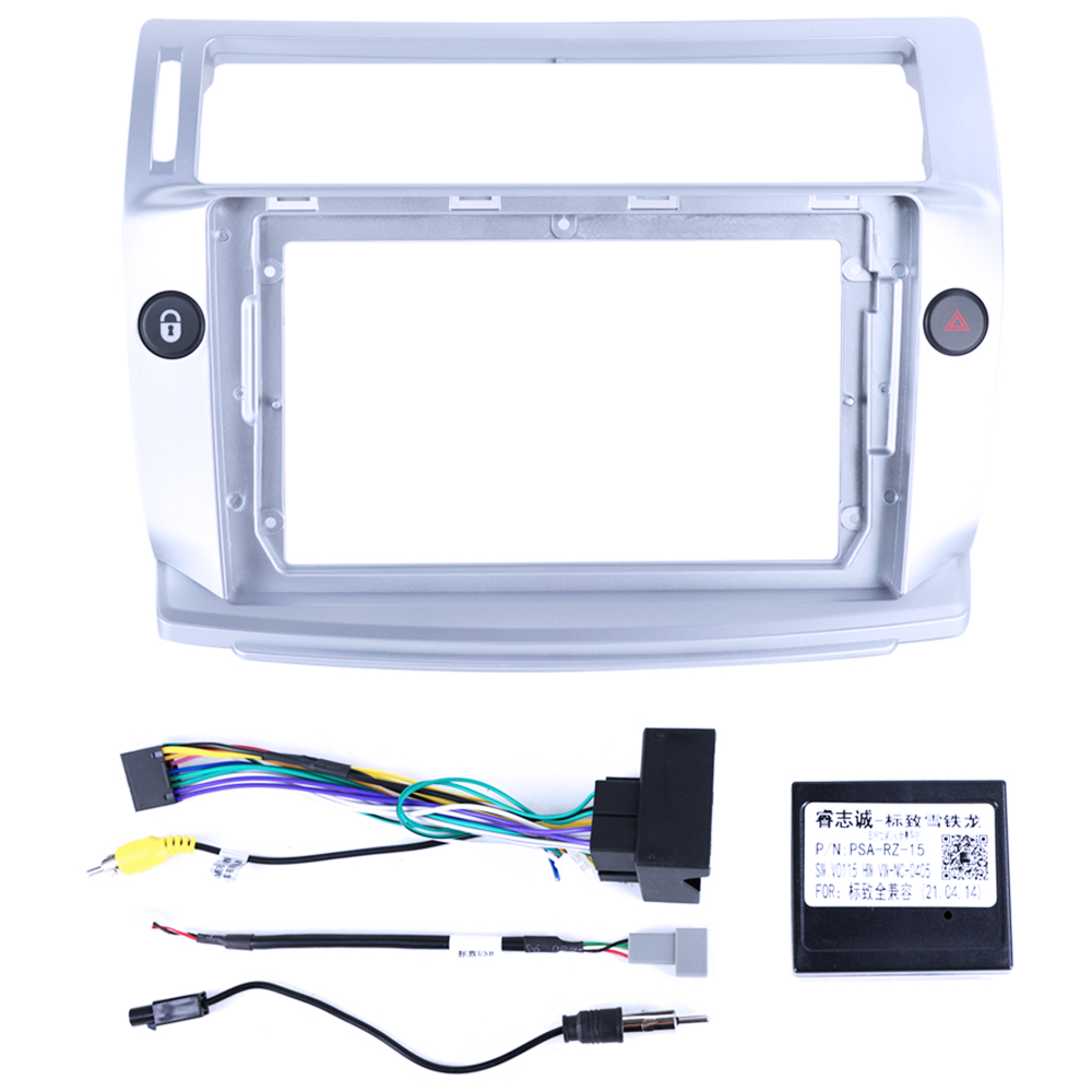 Navigatie dedicata Citroen C4 2005-2011, 12GB RAM 256GB ROM, Android 13, Rezolutie 2K, Display QLED, 9", DSP, Carplay, Android Auto, Internet, Youtube, Waze, Wi Fi, USB [6]