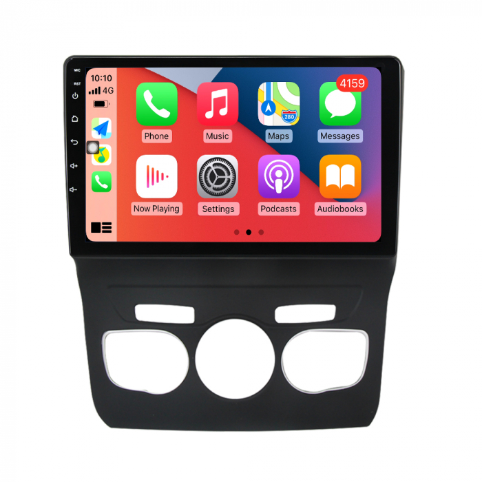Navigatie dedicata Citroen C4L 2013-2016, 4GB RAM 64GB ROM, Octacore, Android 13, Display QLED 10", DSP, Carplay, Android Auto, Internet, Youtube, Waze, WIFI, Bluetooth [2]