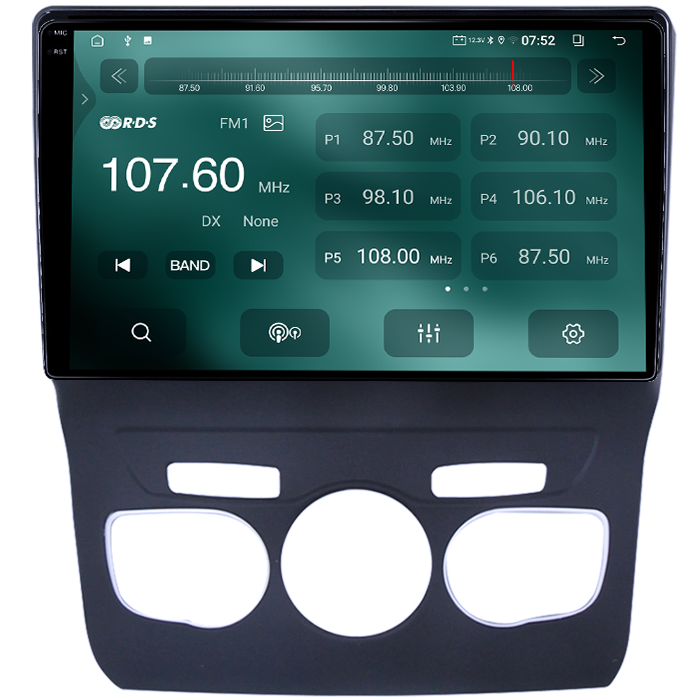 Navigatie dedicata Citroen C4L 2013-2016, 4GB RAM 64GB ROM, Quadcore, Android 14, Display QLED 1K 10", DSP, Carplay&Android Auto, Suport camere AHD [4]