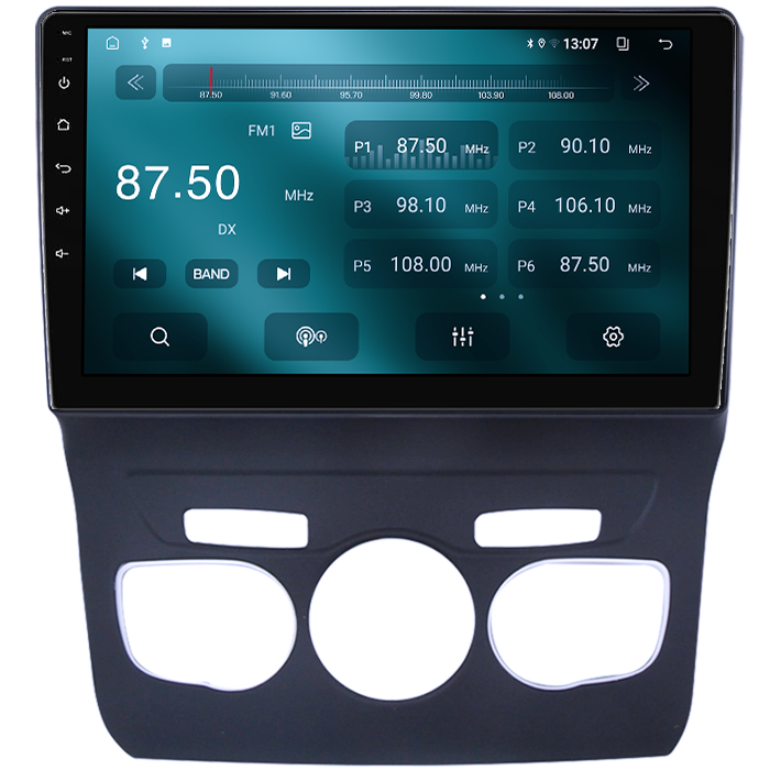 Navigatie dedicata Citroen C4L 2013-2016, 8GB RAM 128GB ROM, Octacore, Platforma TS18, Android 13, Display QLED 10”, Suporta camera 360º, DSP, Carplay&Android Auto, SIM 4G, Ventilator Activ [4]