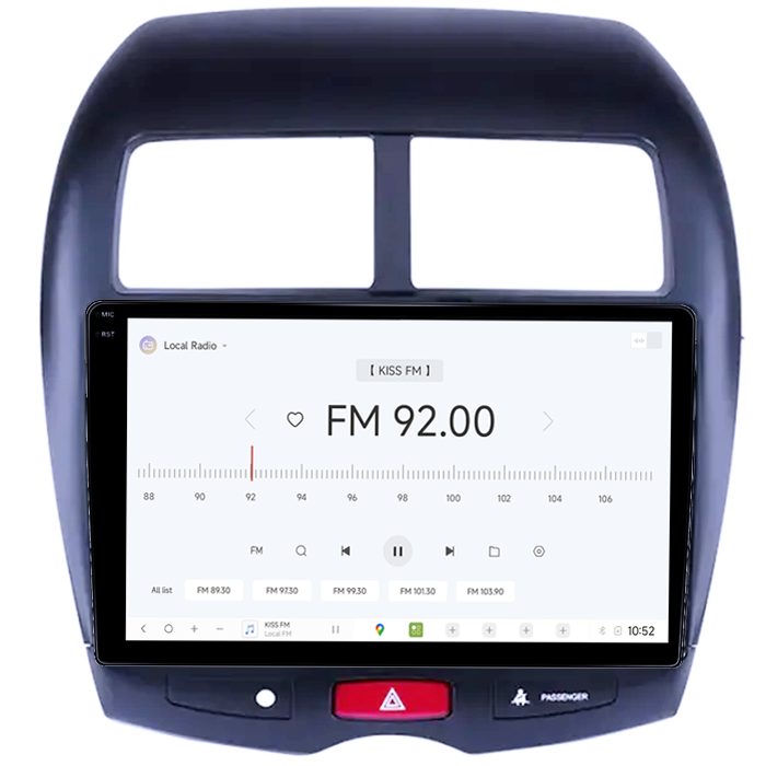 Navigatie dedicata Peugeot 4008 DUDU3, 4GB RAM 64GB ROM, Octacore, Platforma 8581, Android, Display QLED 10", DSP, Carplay&AndroidAuto [4]