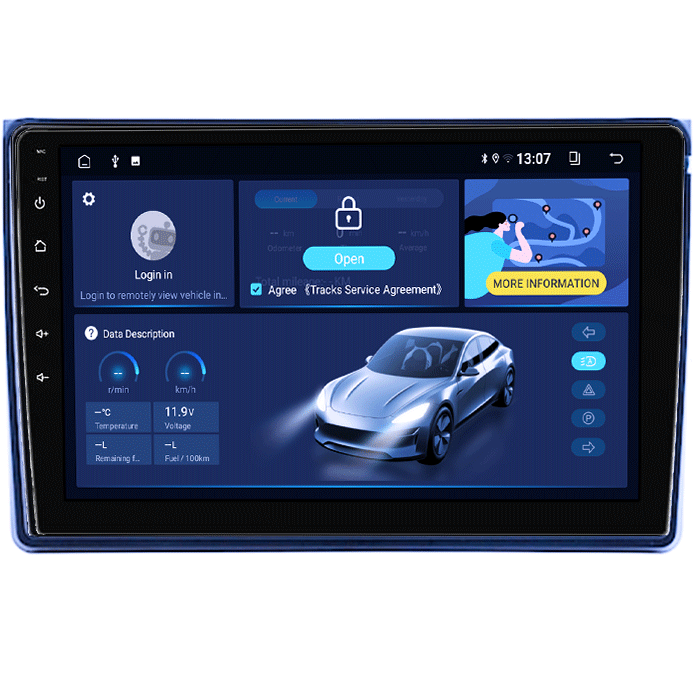 (Resigilata) Navigatie dedicata Citroen C5 2008-2017, 2GB RAM 32GB ROM, Quad Core, Display 10" IPS Full HD, Carplay&Android Auto, Android 14, Suport camere AHD [2]