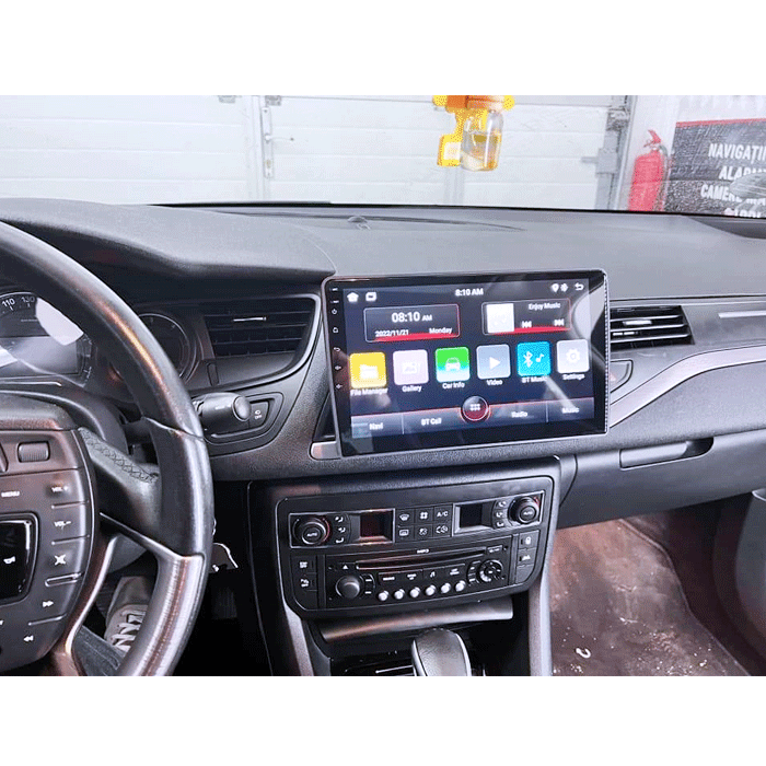 (Resigilata) Navigatie dedicata Citroen C5 2008-2017, 2GB RAM 32GB ROM, Quad Core, Display 10" IPS Full HD, Carplay&Android Auto, Android 14, Suport camere AHD [3]