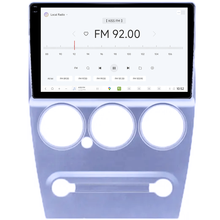 Navigatie dedicata Citroen Elysee 2008-2013 DUDU3, 4GB RAM 64GB ROM, Octacore, Platforma 8581, Android, Display QLED 10", DSP, Carplay&AndroidAuto [4]