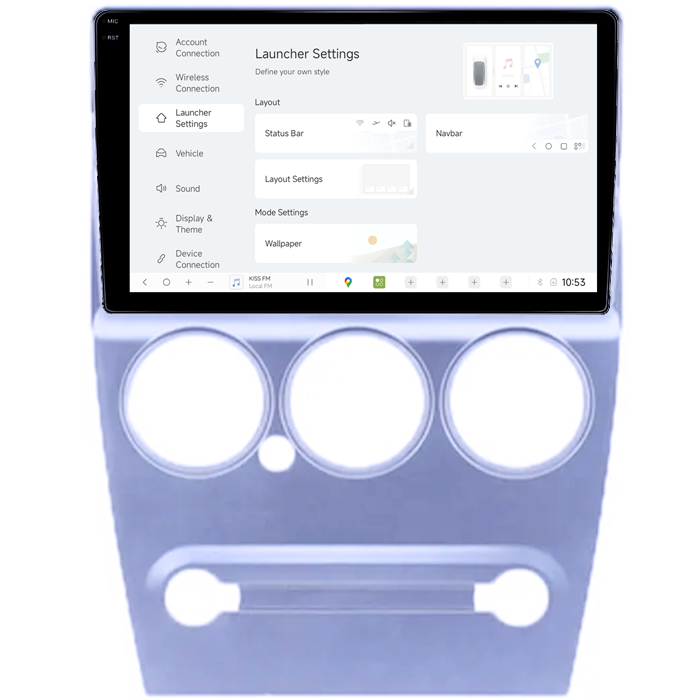Navigatie dedicata Citroen Elysee 2008-2013 DUDU3, 4GB RAM 64GB ROM, Octacore, Platforma 8581, Android, Display QLED 10", DSP, Carplay&AndroidAuto [5]