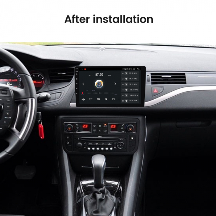 (Resigilata) Navigatie dedicata Citroen C5 2009, 2 GB RAM 32 ROM, Android 13, Display 10",Carplay, Android Auto, Internet, Youtube , Waze , Wi Fi , Usb , Bluetooth , Mirrorlink, Full HD [3]