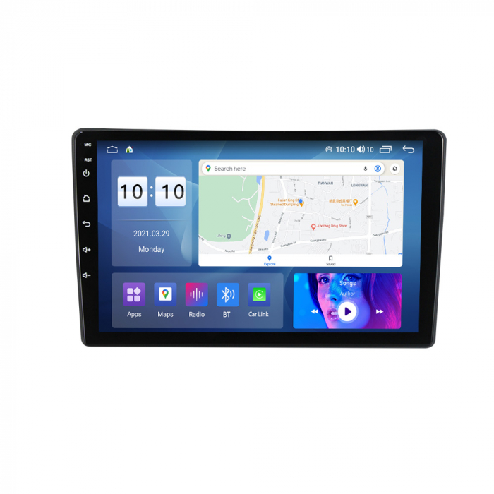 Navigatie dedicata Citroen C5 2009, 4 GB RAM 32 ROM, Android 13, Display QLED, 10",DSP, Carplay, Android Auto, Internet, Youtube , Waze , Wi Fi , Usb , Bluetooth , Mirrorlink [4]