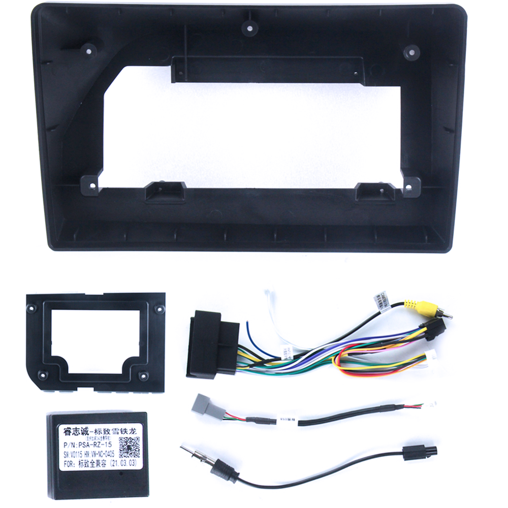 Navigatie dedicata Citroen C5 2009, 4 GB RAM 32 ROM, Android 13, Display QLED, 10",DSP, Carplay, Android Auto, Internet, Youtube , Waze , Wi Fi , Usb , Bluetooth , Mirrorlink [9]