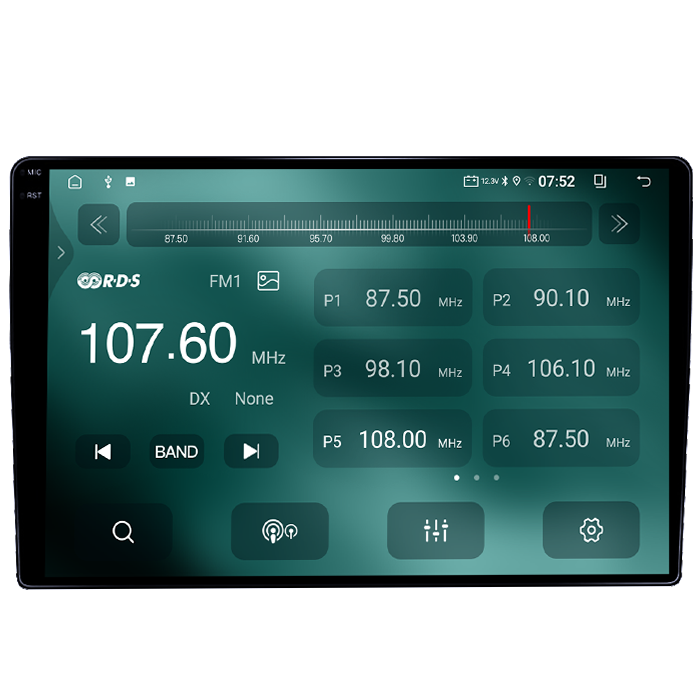Navigatie dedicata Citroen C5 2009, 4GB RAM 64GB ROM, Quadcore, Android 14, Display QLED 1K 10", DSP, Carplay&Android Auto, Suport camere AHD [3]