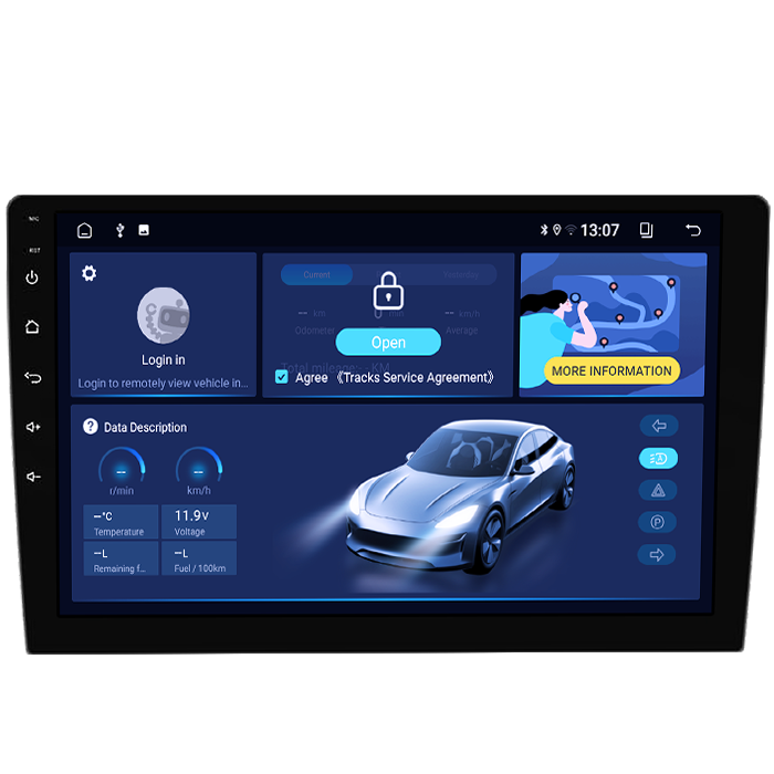 Navigatie dedicata Citroen C5 2009, 8GB RAM 128GB ROM, Octacore, Platforma TS18, Android 13, Display QLED 10”, Suporta camera 360º, DSP, Carplay&Android Auto, SIM 4G, Ventilator Activ [2]