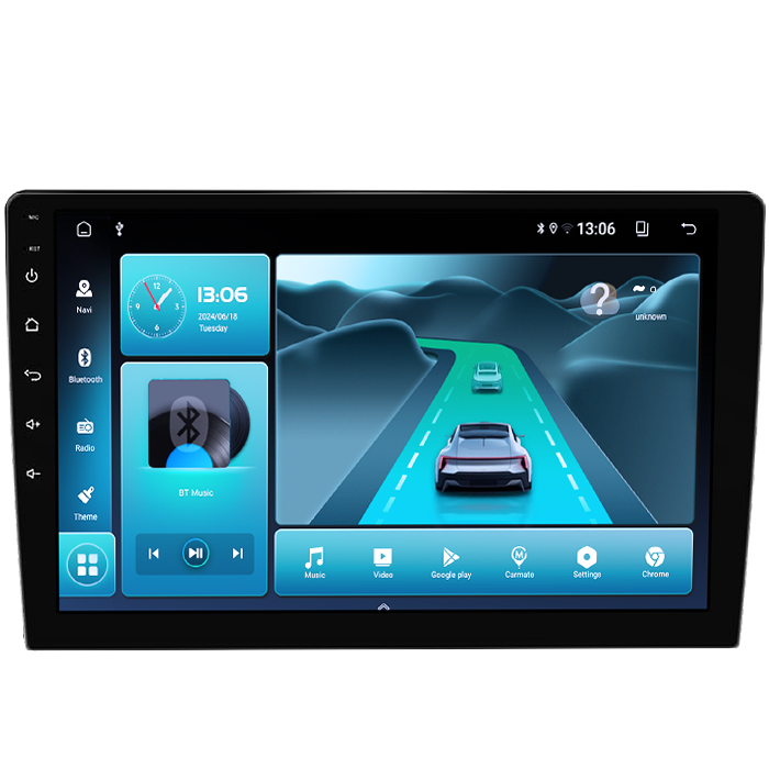 Navigatie dedicata Citroen C5 2009, 8GB RAM 128GB ROM, Octacore, Platforma TS18, Android 13, Display QLED 10”, Suporta camera 360º, DSP, Carplay&Android Auto, SIM 4G, Ventilator Activ [3]
