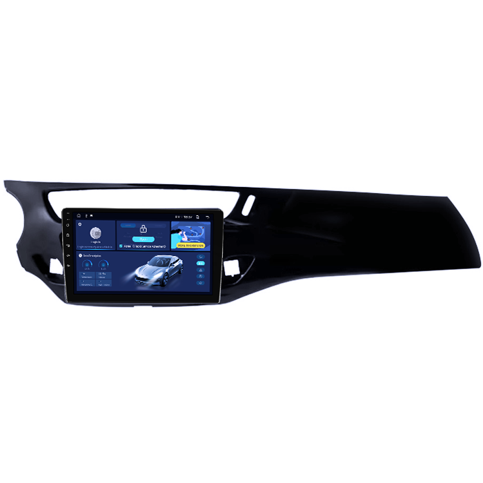 Navigatie dedicata Citroen C3 2 2009-2016, 4GB RAM 64GB ROM, Octacore, Android 14, Display QLED 9", DSP, Carplay&Android Auto, SIM 4G, Ventilator Activ [2]
