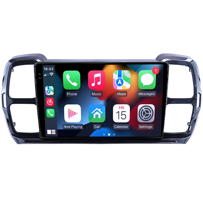 Navigatie dedicata Citroen C5 Aircross 2018+, 8GB RAM 128GB ROM, Octacore, Platforma TS18, Android 14, Display QLED 9", Suporta camera 360", DSP, Carplay&Android Auto, SIM 4G, Ventilator ActiV [3]