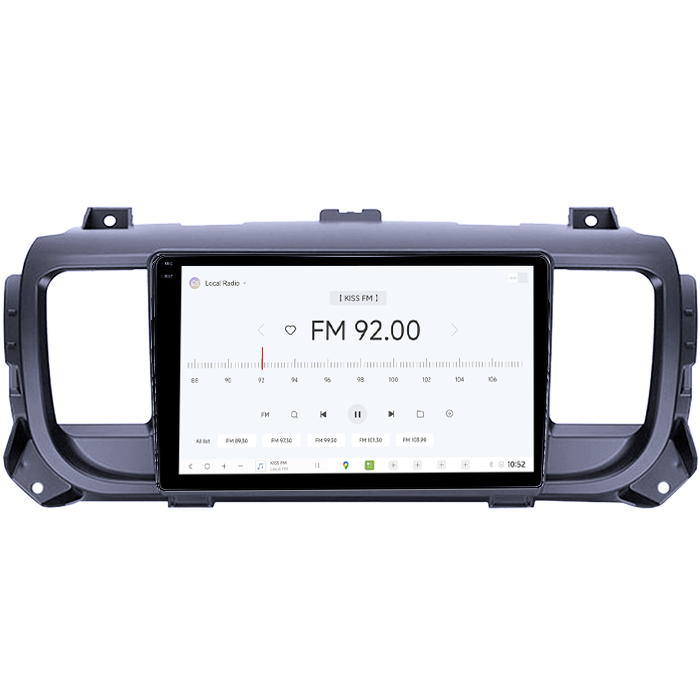 Navigatie dedicata Citroen Jumpy 2016-2021 DUDU3, 4GB RAM 64GB ROM, Octacore, Platforma 8581, Android, Display QLED 9", DSP, Carplay&AndroidAuto [4]