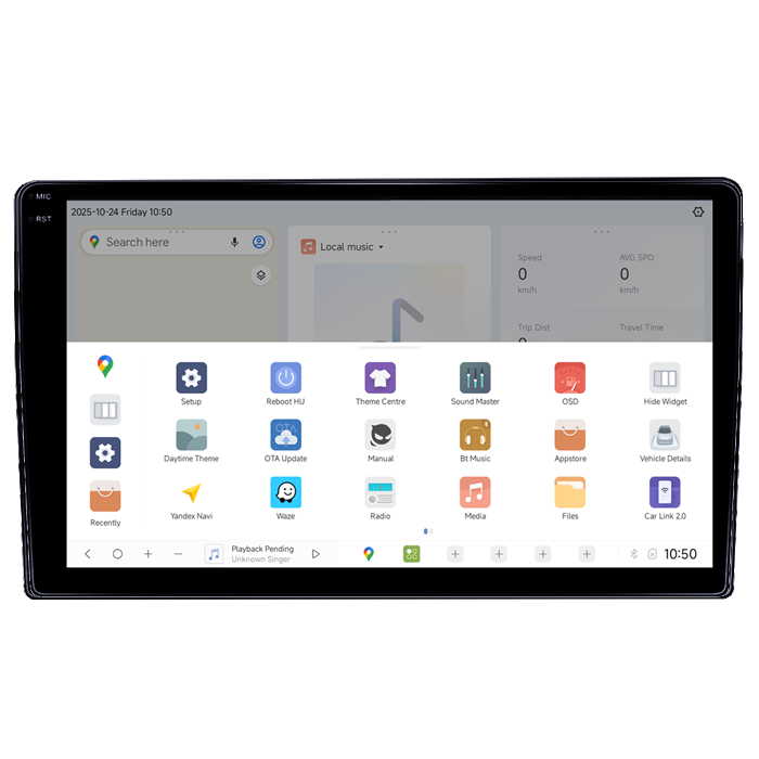 Navigatie dedicata Fiat Ducato 2006-2016 Low DUDU3, 4GB RAM 64GB ROM, Octacore, Platforma 8581, Android, Display QLED 9", DSP, Carplay&AndroidAuto [3]