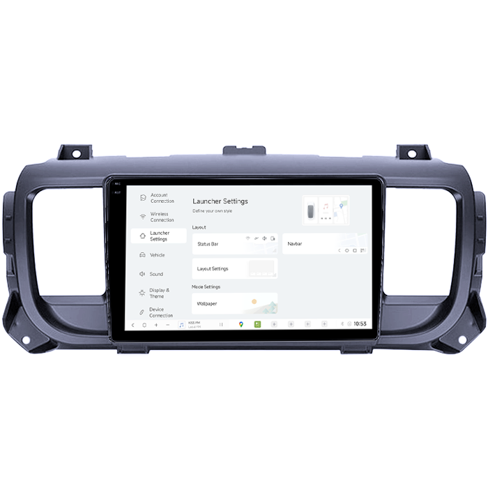 Navigatie dedicata Citroen Jumpy 2016-2021 DUDU3, 4GB RAM 64GB ROM, Octacore, Platforma 8581, Android, Display QLED 9", DSP, Carplay&AndroidAuto [5]