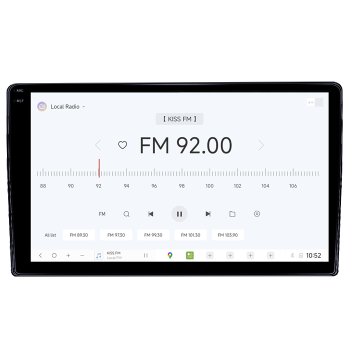 Navigatie dedicata Fiat Ducato 2006-2016 Low DUDU3, 4GB RAM 64GB ROM, Octacore, Platforma 8581, Android, Display QLED 9", DSP, Carplay&AndroidAuto [4]