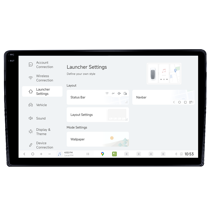 Navigatie dedicata Fiat Ducato 2006-2016 Low DUDU3, 4GB RAM 64GB ROM, Octacore, Platforma 8581, Android, Display QLED 9", DSP, Carplay&AndroidAuto [5]