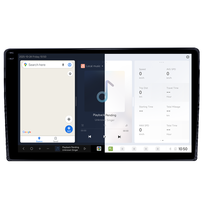 Navigatie dedicata Fiat Ducato 2006-2016 Low DUDU3, 4GB RAM 64GB ROM, Octacore, Platforma 8581, Android, Display QLED 9", DSP, Carplay&AndroidAuto [2]