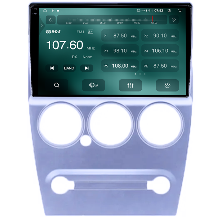 Navigatie dedicata Citroen Elysee 2008-2013, 4GB RAM 64GB ROM, Quadcore, Android 14, Display QLED 1K 9", DSP, Carplay&Android Auto, Suport camere AHD [3]