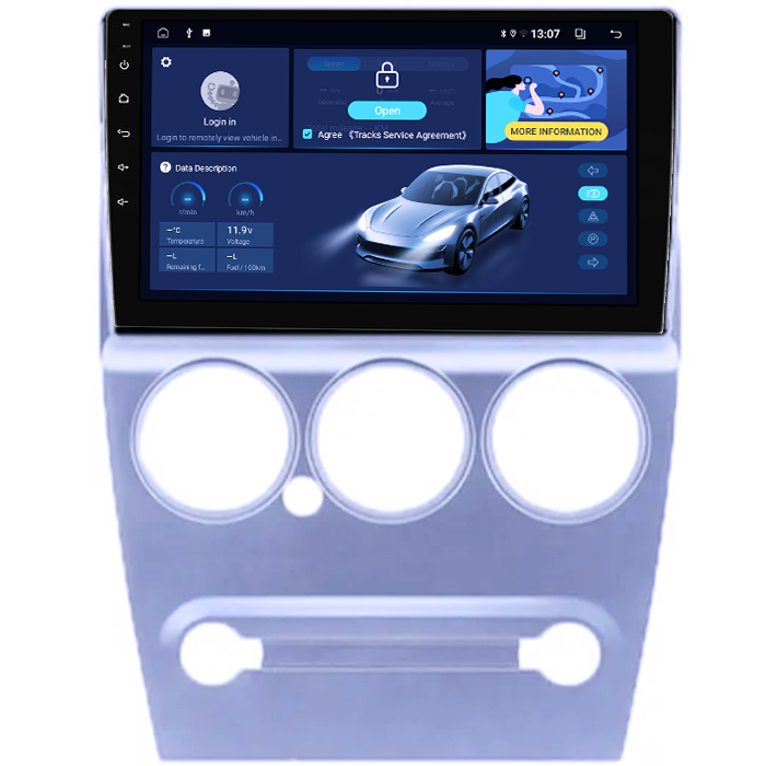 Navigatie dedicata Citroen Elysee 2008-2013, 4GB RAM 32GB ROM, Octacore, Android 14, Display QLED 9", DSP, Carplay&Android Auto, SIM 4G, Bluetooth, Ventilator Activ [1]